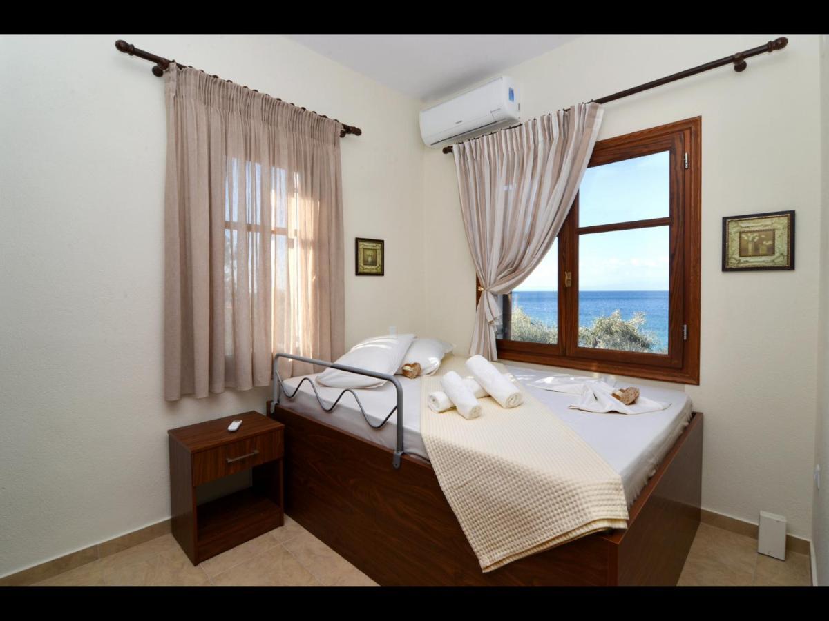 Stelios Apartments Skála Kallirákhis Dış mekan fotoğraf