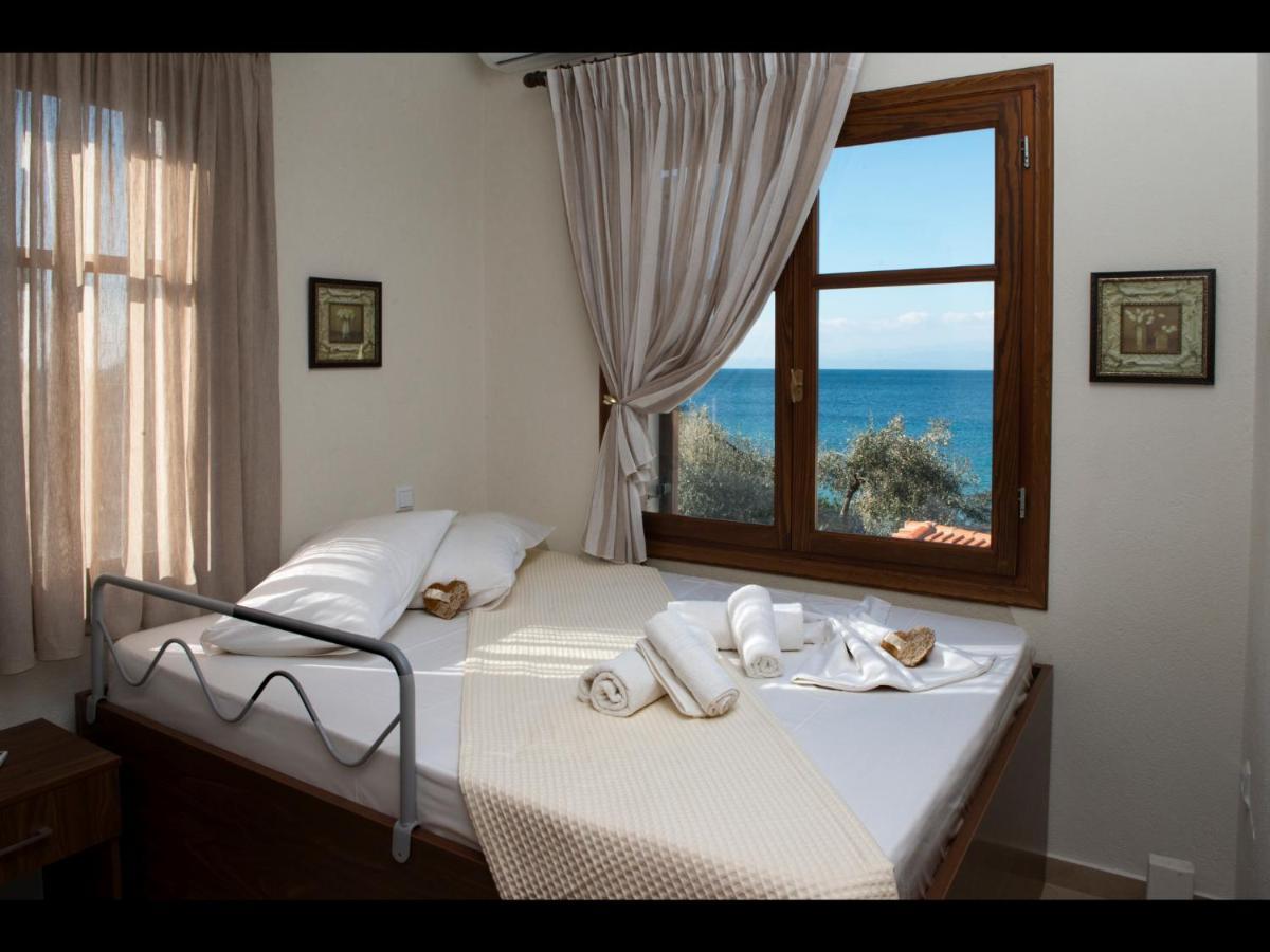 Stelios Apartments Skála Kallirákhis Dış mekan fotoğraf