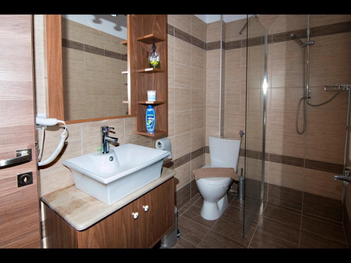 Stelios Apartments Skála Kallirákhis Dış mekan fotoğraf
