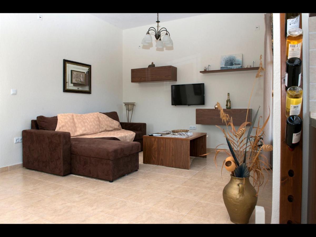 Stelios Apartments Skála Kallirákhis Dış mekan fotoğraf
