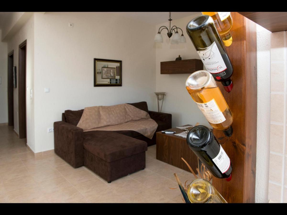 Stelios Apartments Skála Kallirákhis Dış mekan fotoğraf