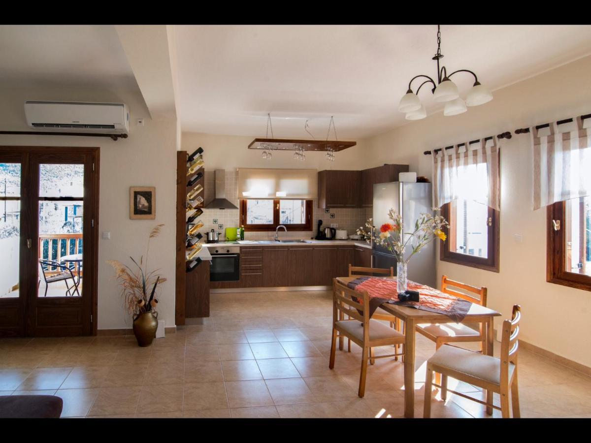Stelios Apartments Skála Kallirákhis Dış mekan fotoğraf