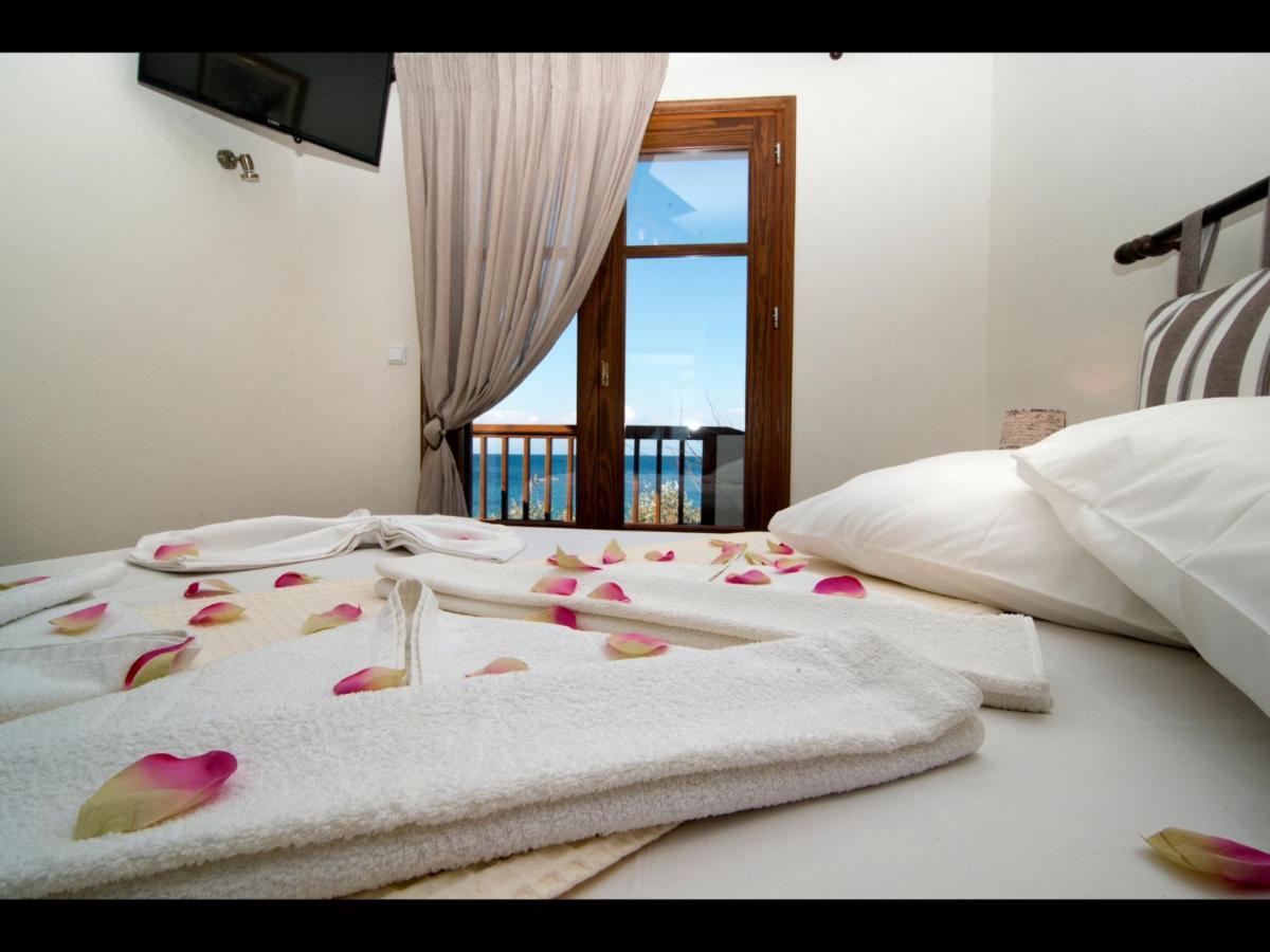Stelios Apartments Skála Kallirákhis Dış mekan fotoğraf