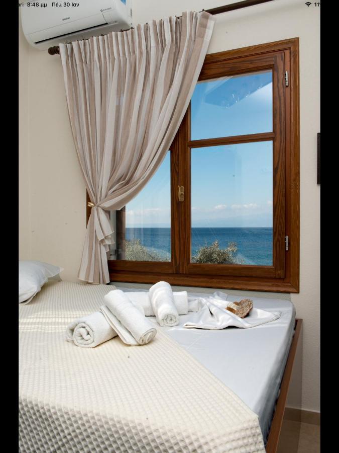Stelios Apartments Skála Kallirákhis Dış mekan fotoğraf