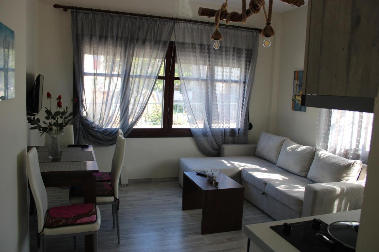 Stelios Apartments Skála Kallirákhis Dış mekan fotoğraf