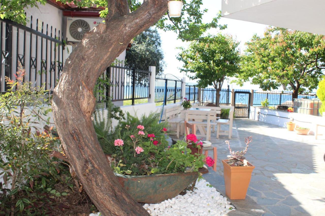 Stelios Apartments Skála Kallirákhis Dış mekan fotoğraf