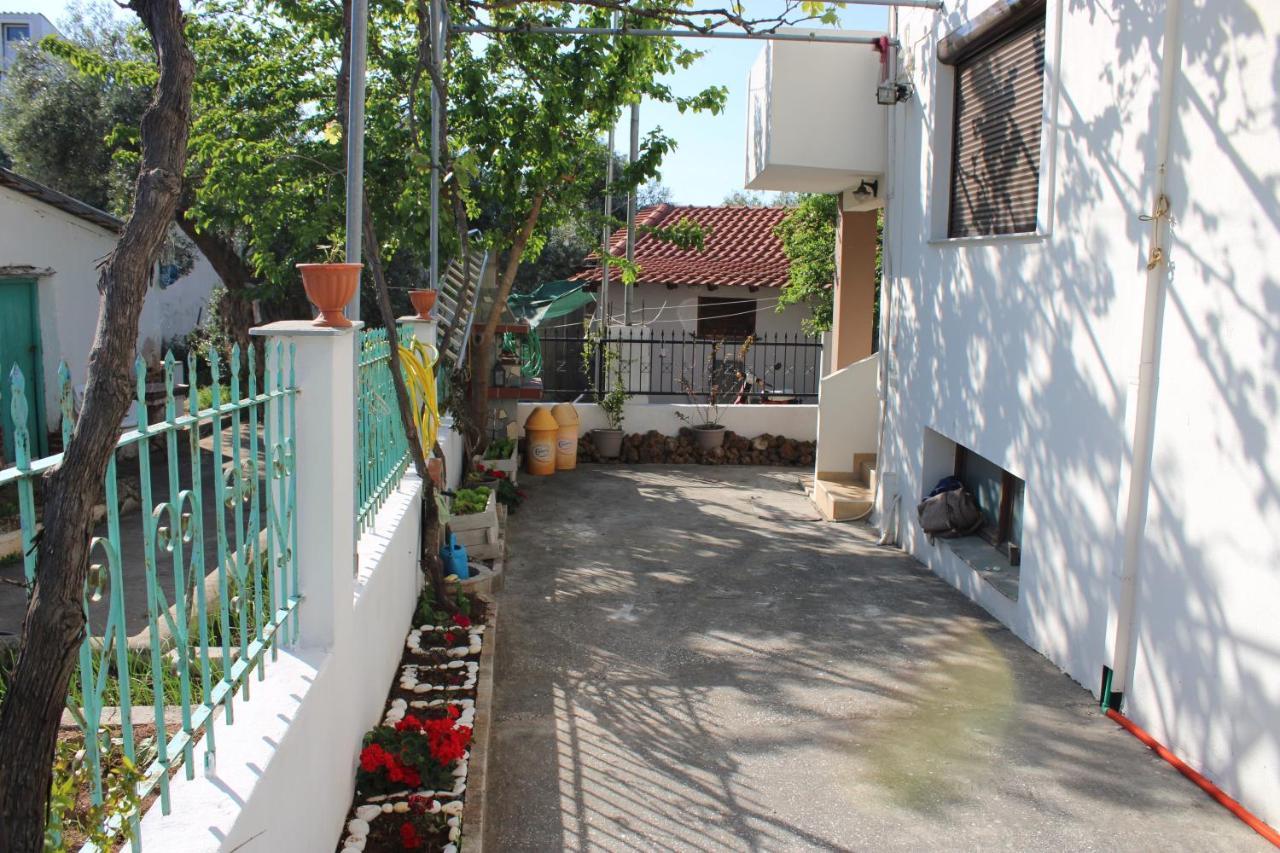 Stelios Apartments Skála Kallirákhis Dış mekan fotoğraf