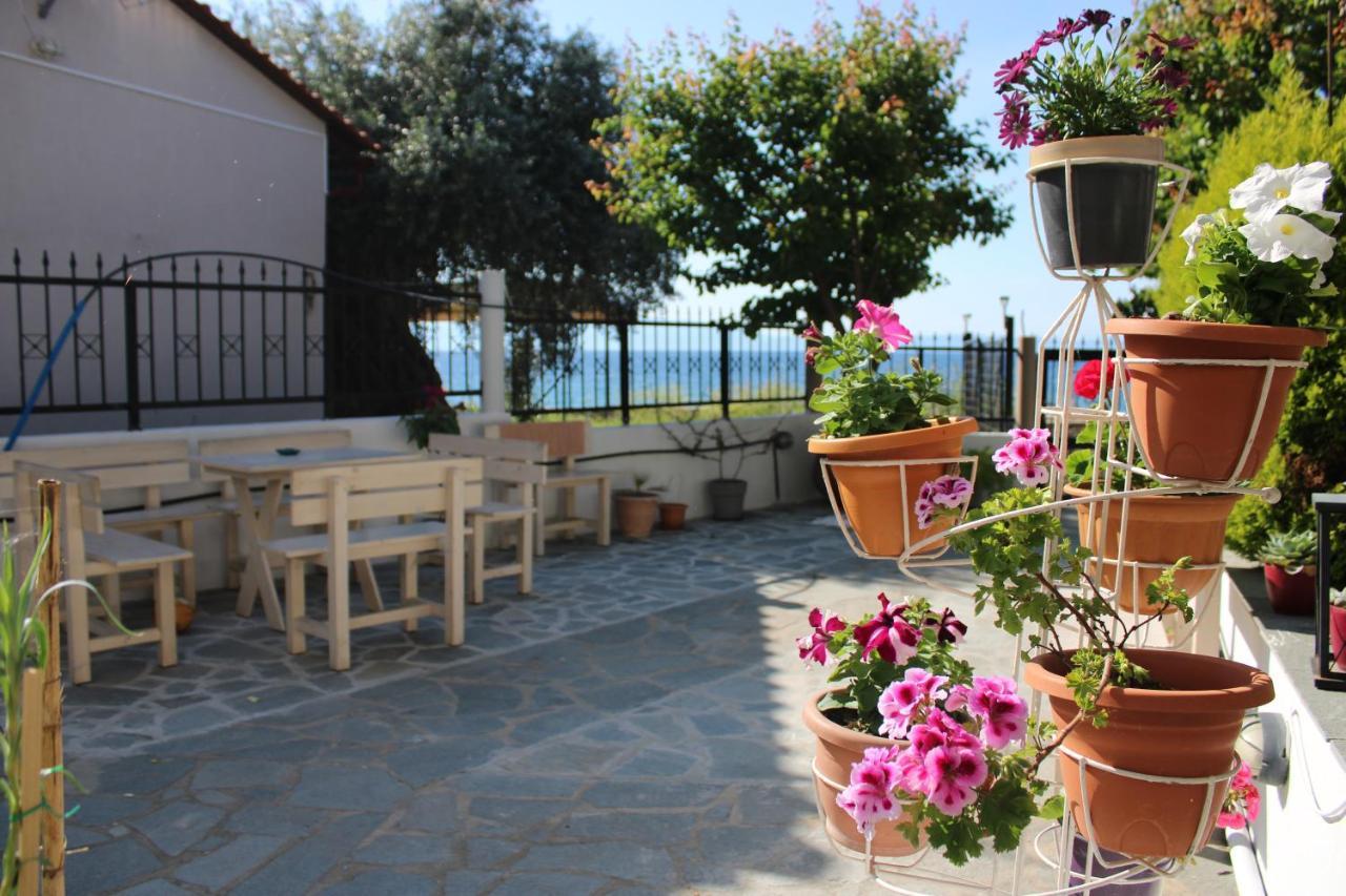 Stelios Apartments Skála Kallirákhis Dış mekan fotoğraf