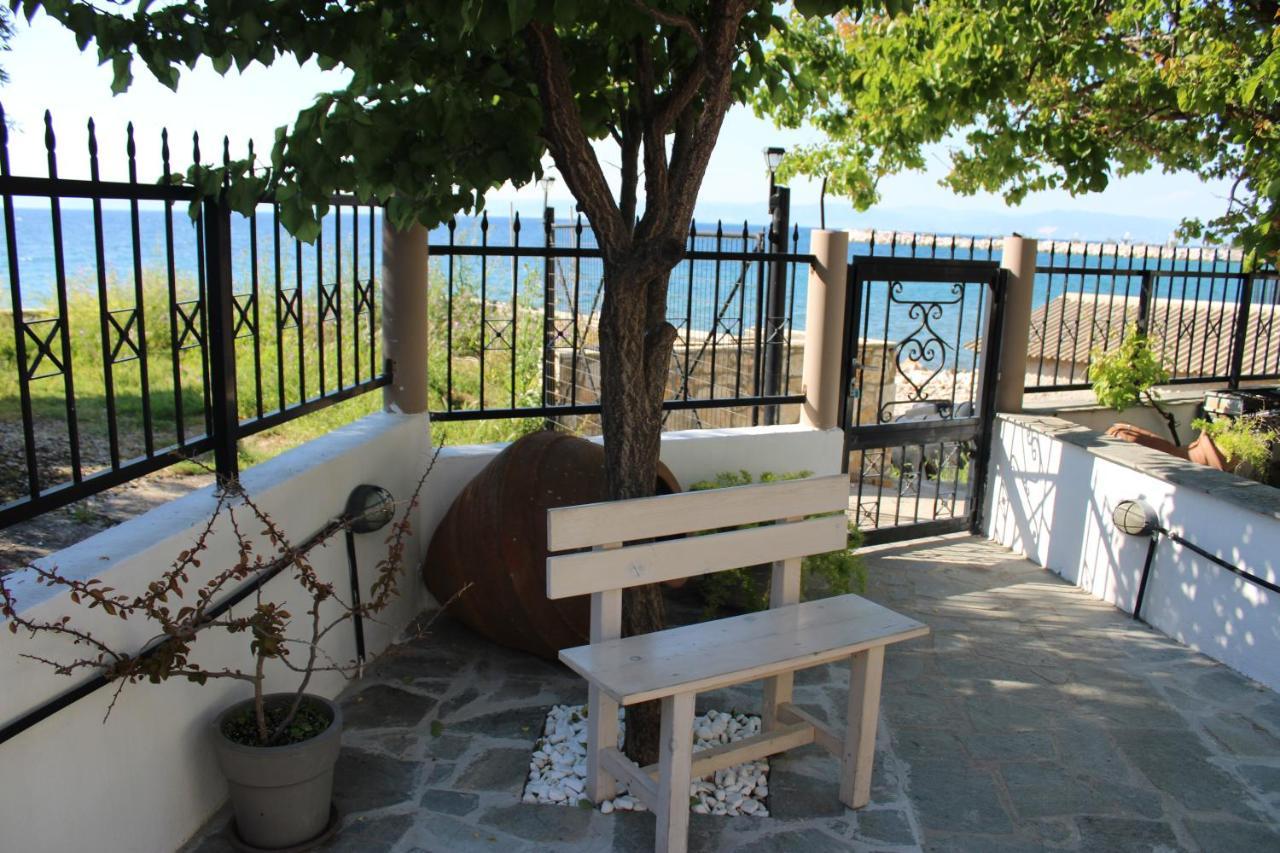 Stelios Apartments Skála Kallirákhis Dış mekan fotoğraf
