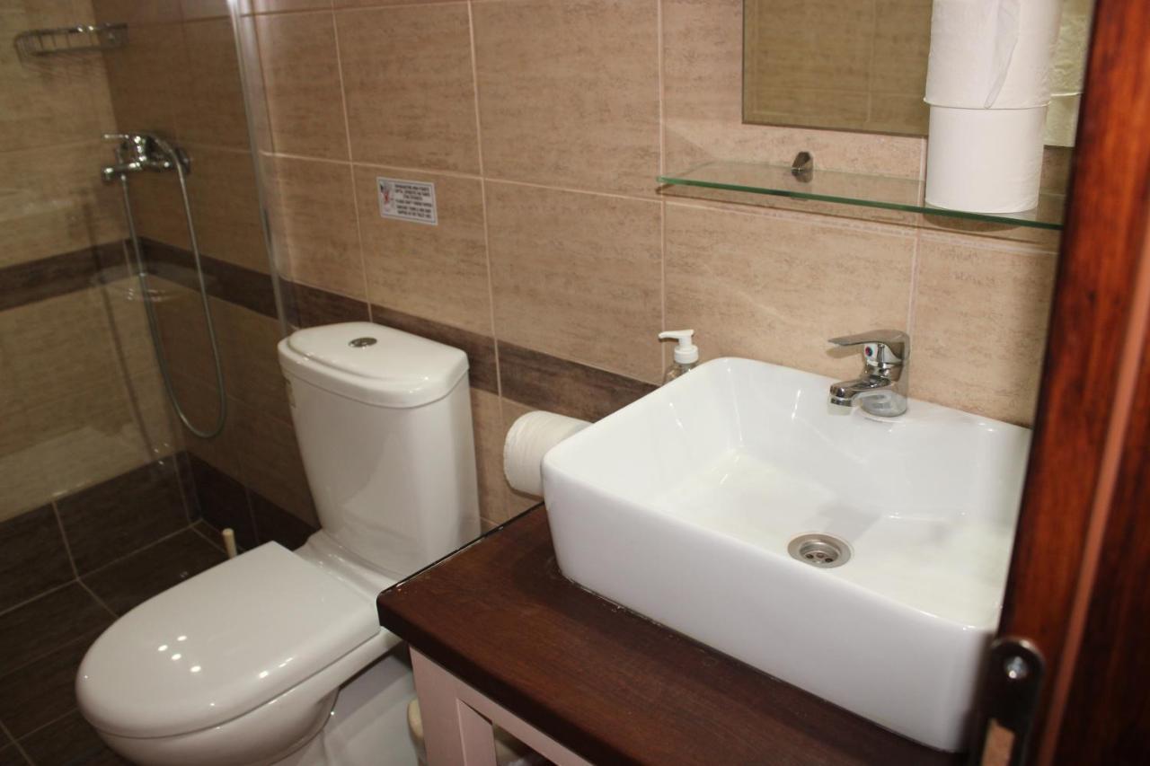 Stelios Apartments Skála Kallirákhis Dış mekan fotoğraf