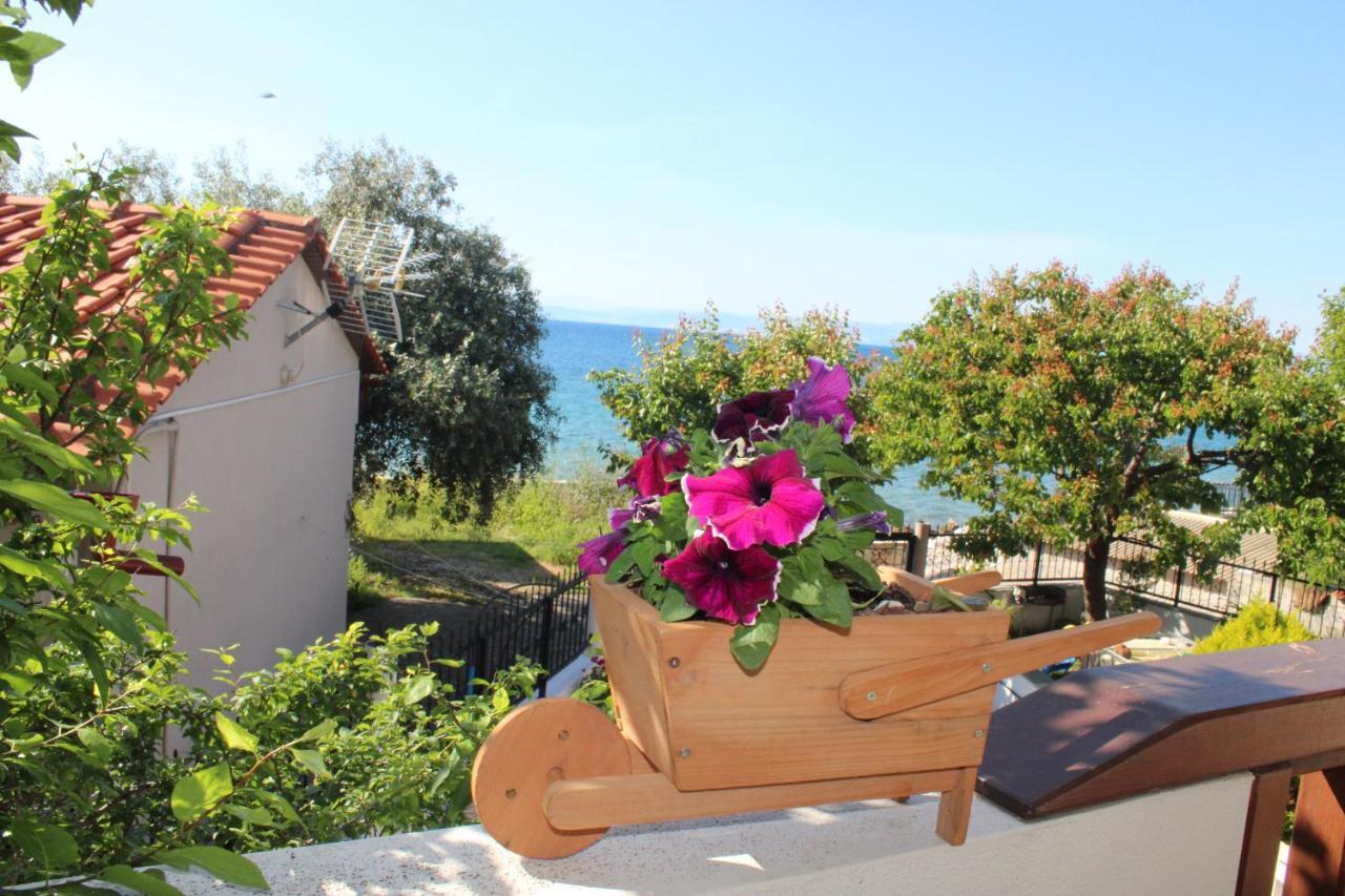 Stelios Apartments Skála Kallirákhis Dış mekan fotoğraf