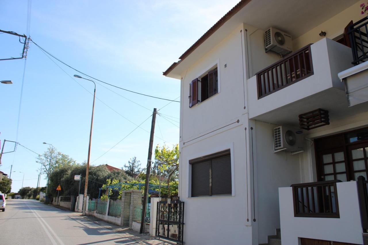 Stelios Apartments Skála Kallirákhis Dış mekan fotoğraf
