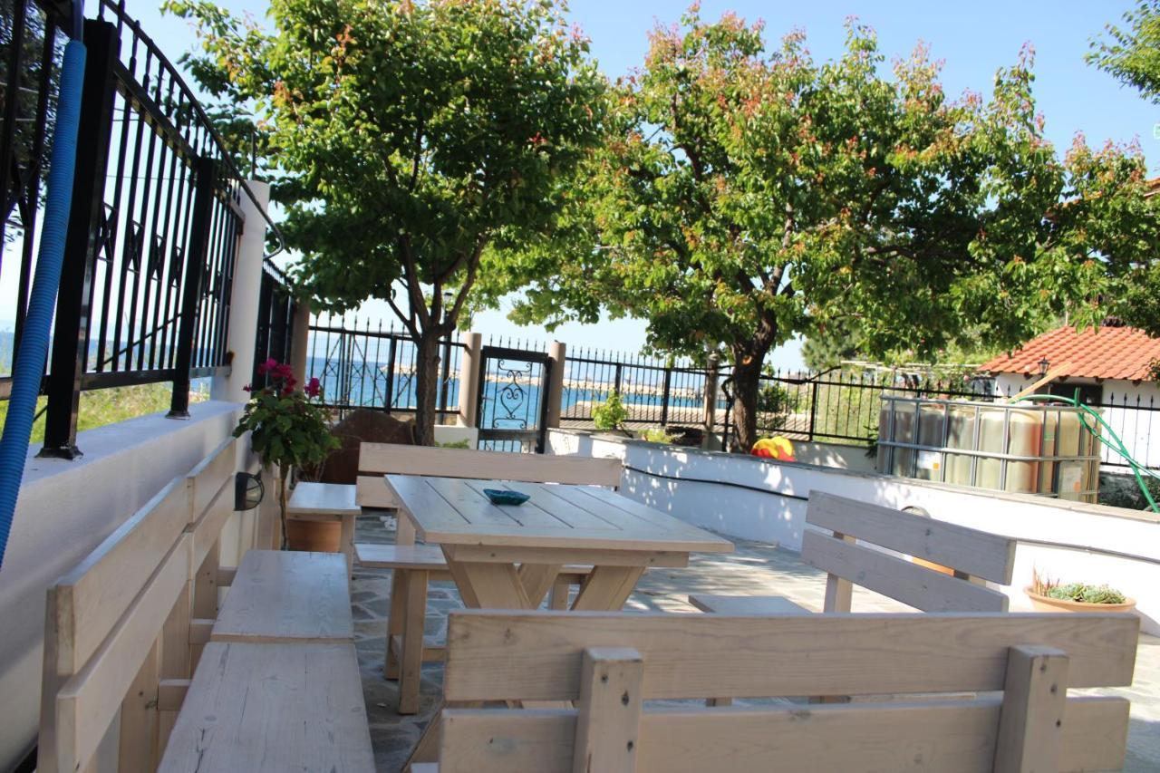 Stelios Apartments Skála Kallirákhis Dış mekan fotoğraf